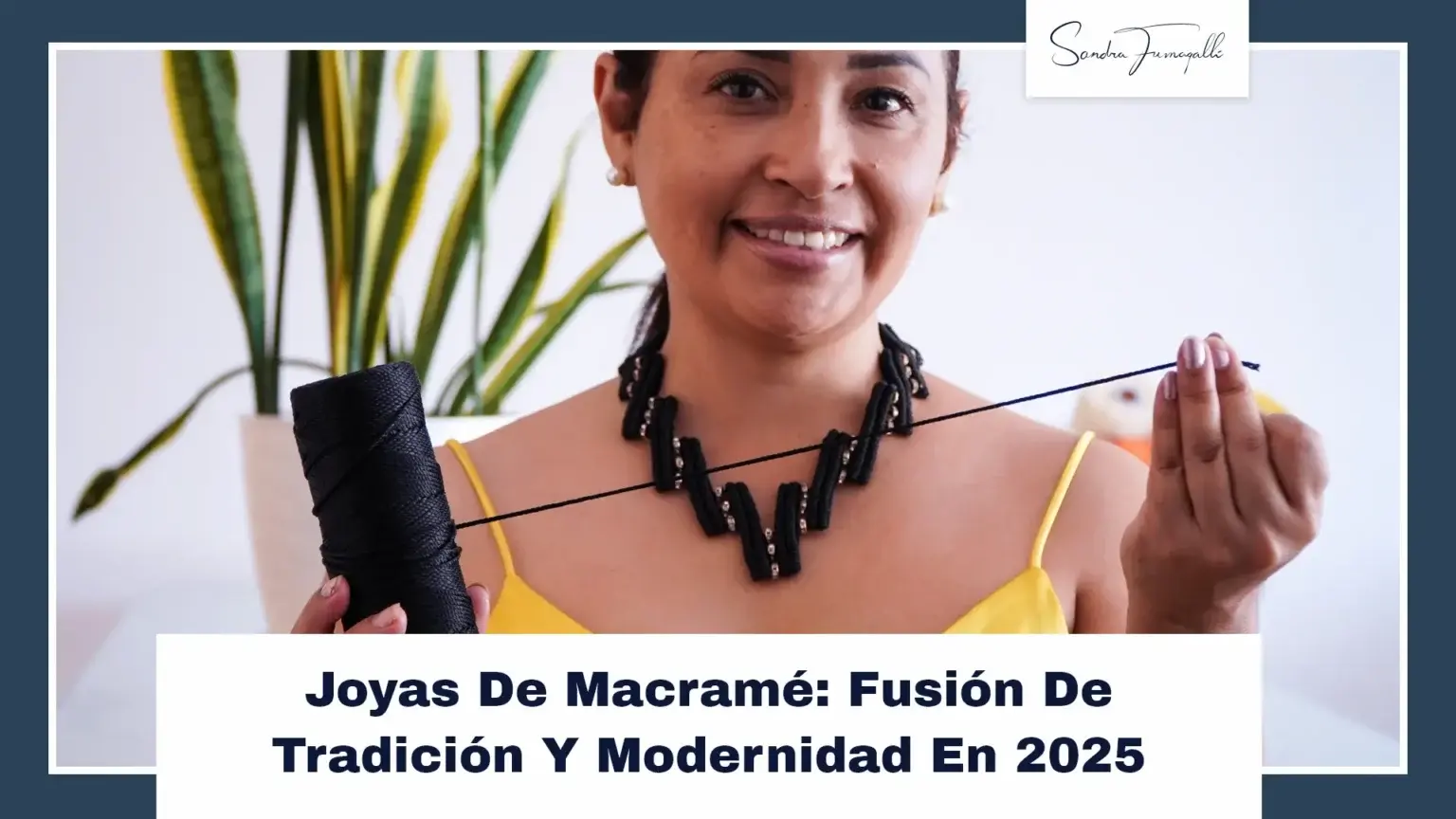 joyas de macrame