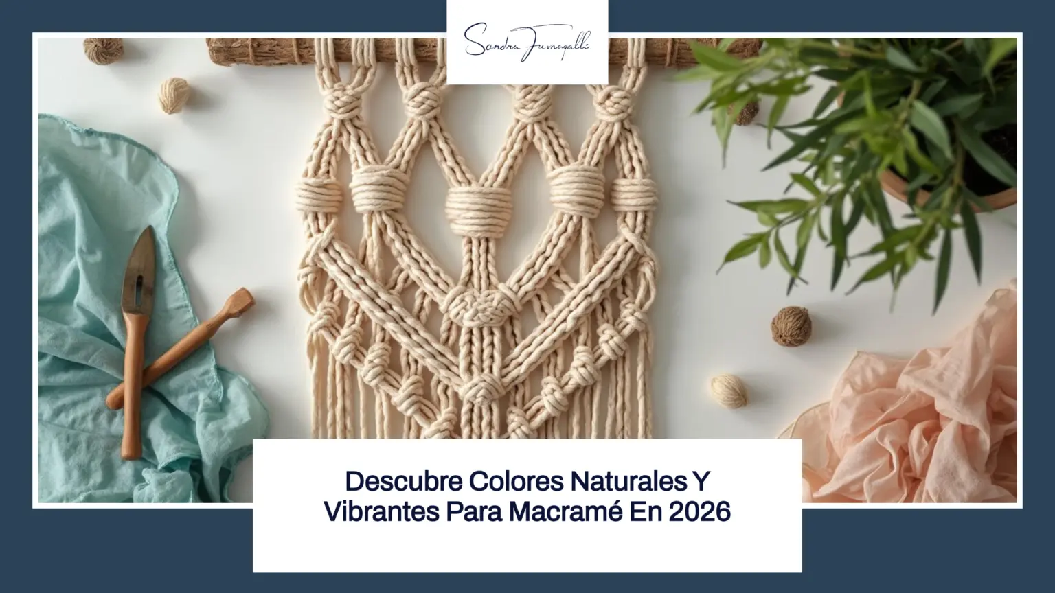macrame featured earthy tones