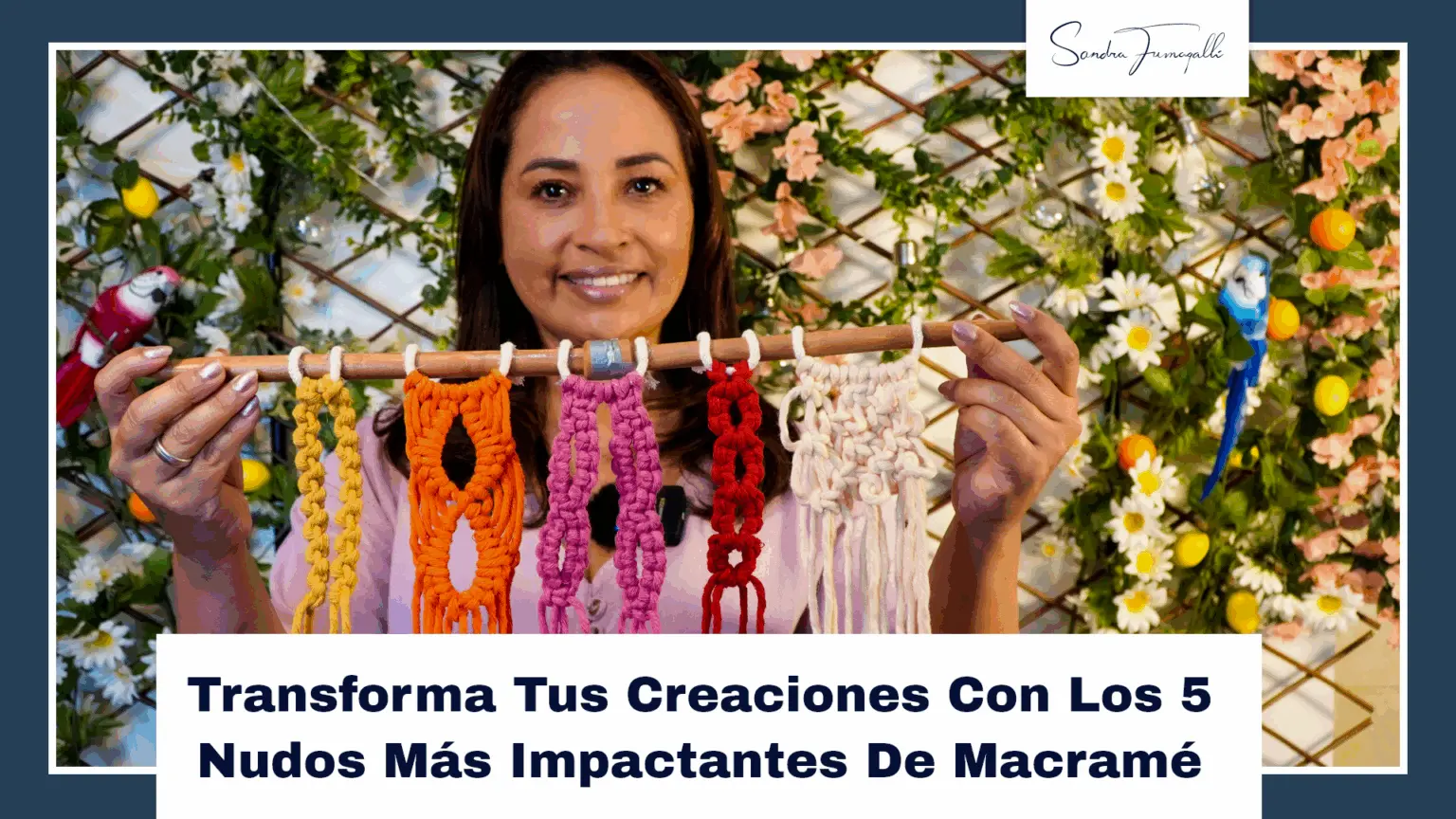 nudos de macrame