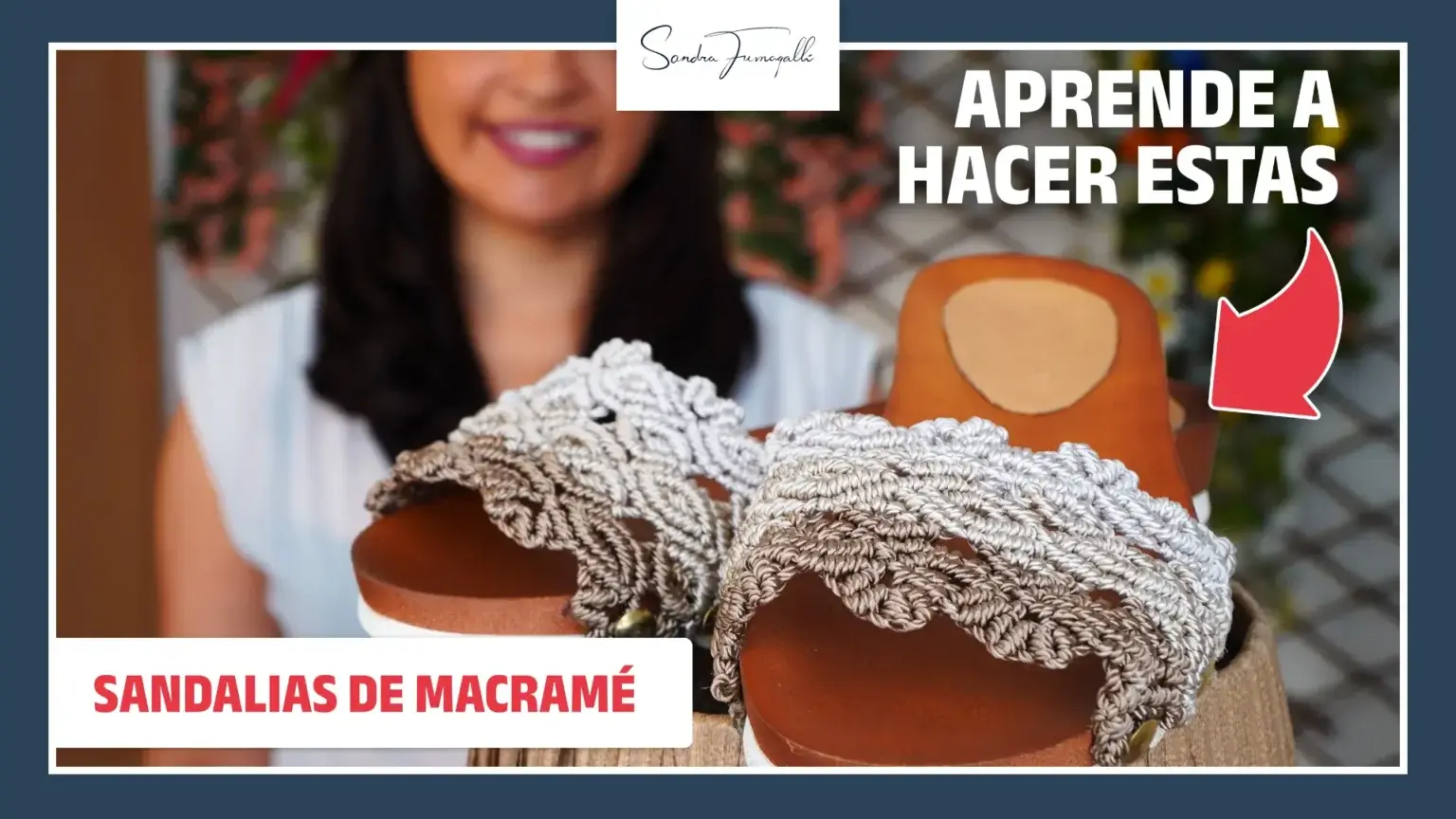 sandra sandalias bajas